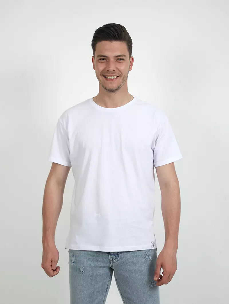 Tee shirt over size